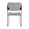 Flash Furniture 500 lb. Capacity High Density Gray Fabric Chair XU-8700-GY-B-30-GG - alternate 3